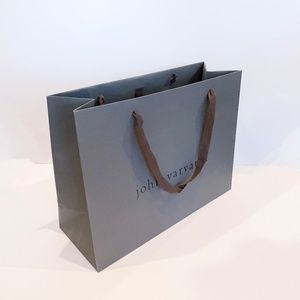 John Varvatos Empty Large Shopping Bag